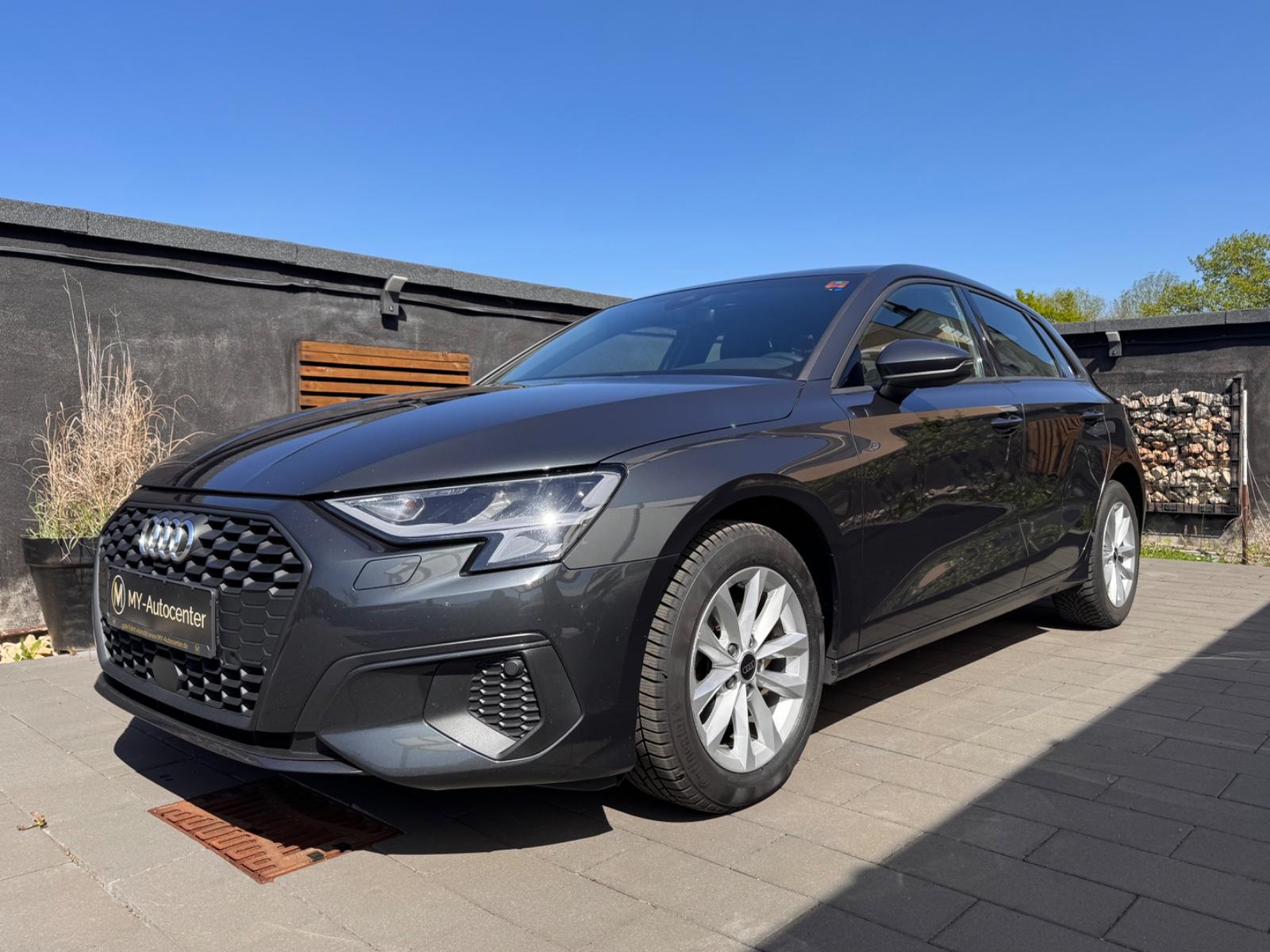 Audi A3 Sportback 30 TDI, Automati, LED, Navi