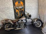Harley-Davidson FXST, Softail, Umbau, Custom,Langgabler,Marlboro - HARLEY-DAVIDSON LA