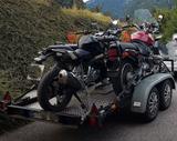 Andere Motorradanhänger gebremst für 2- 3 Motorräder - Motorradanhänger Gebremst