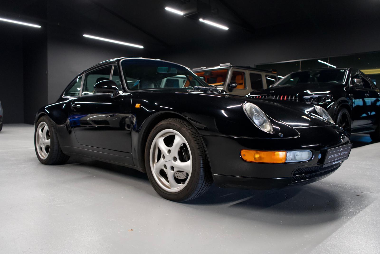 Porsche 993 Carrera Coupe*Deutsches Fzg*Handschalter