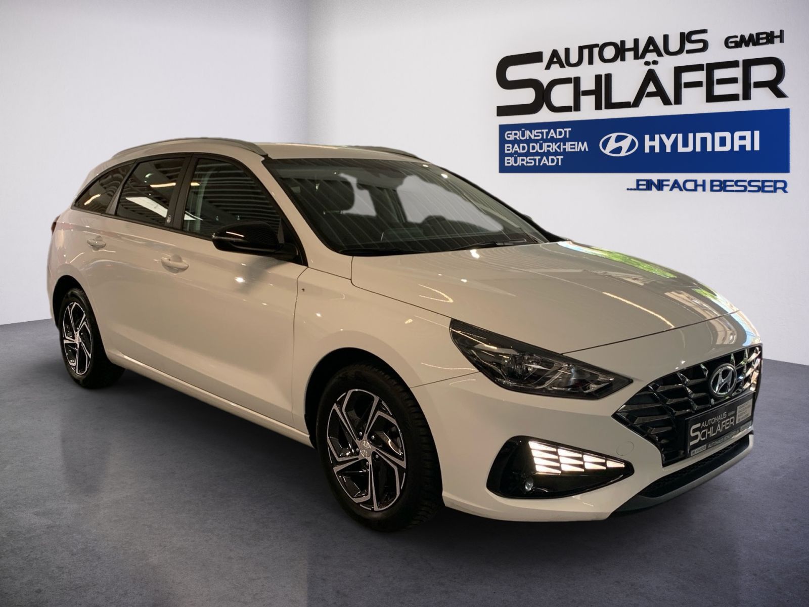 Fahrzeugabbildung Hyundai i30 Kombi 1.0 T-GDI 7-DCT Edition 30
