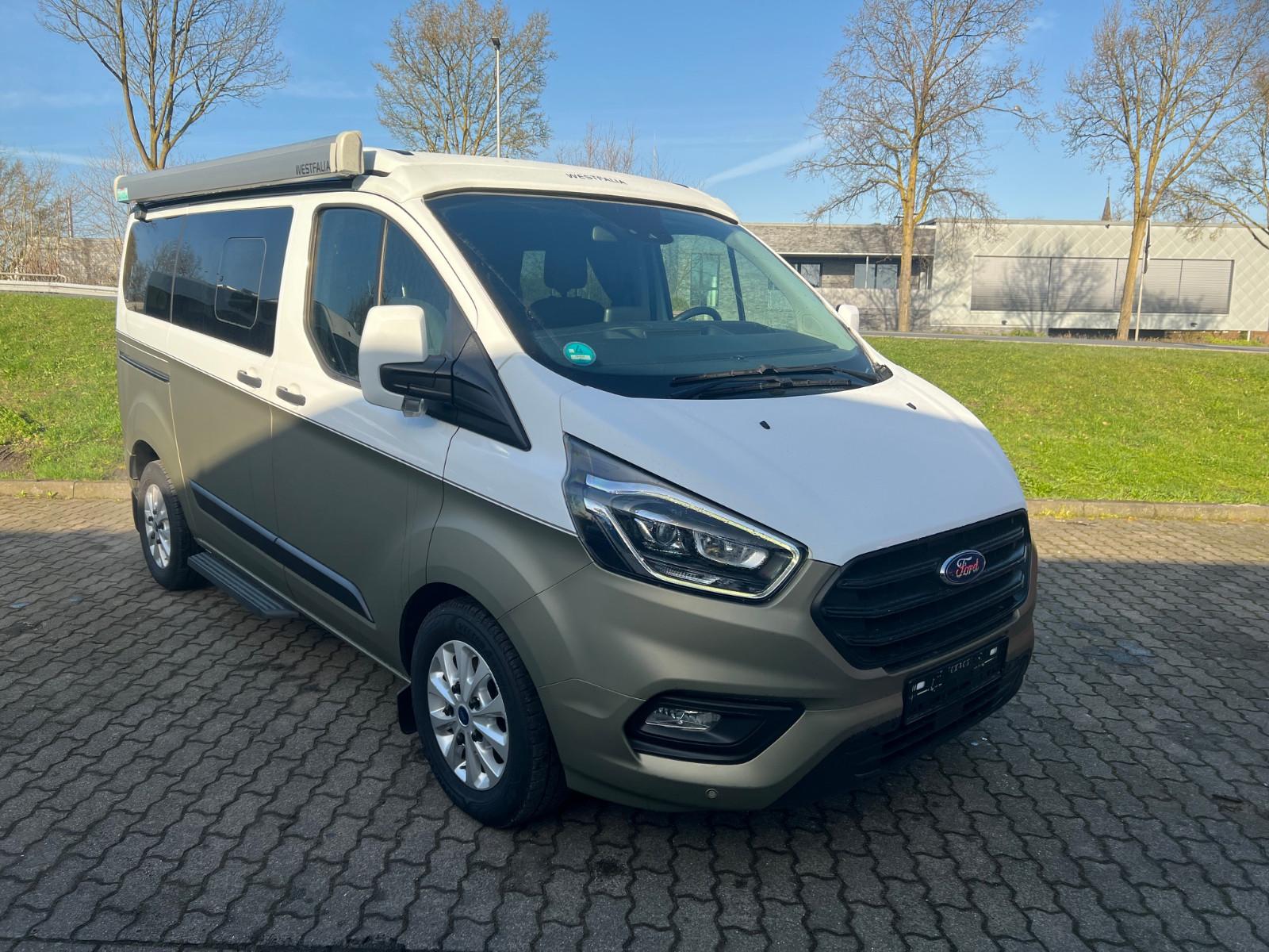 Ford WESTFALIA NUGGET | AUFSTELLDACH , Automatik AHK