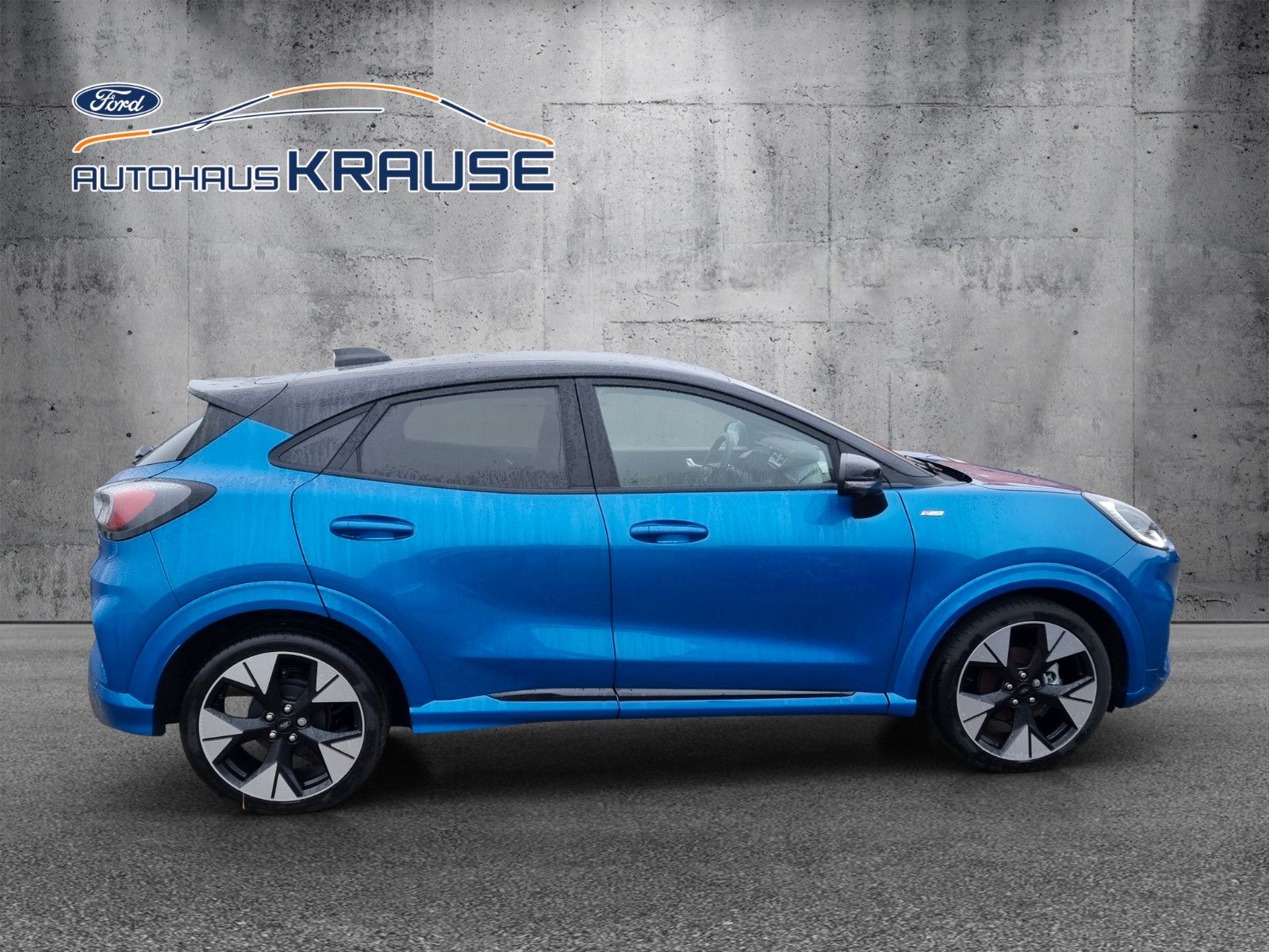 Fahrzeugabbildung Ford Puma Hybrid ST-Line X