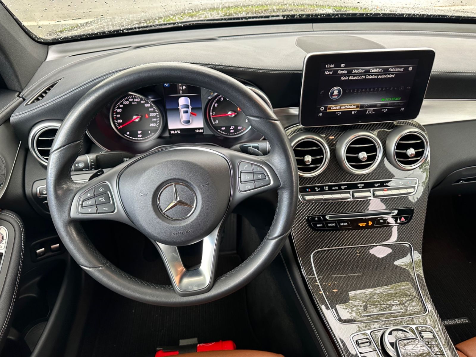 Fahrzeugabbildung Mercedes-Benz GLC 300 Coupe 4Matic*AMG*Keyless*Burmester*Distr