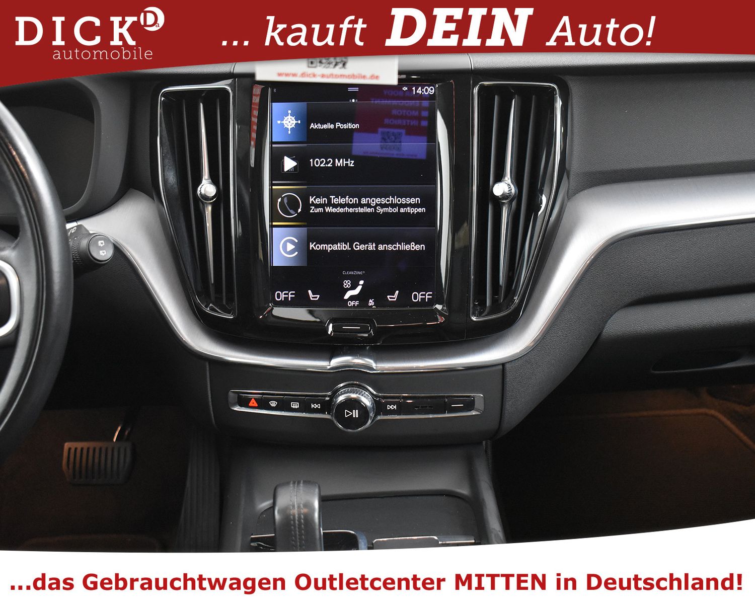 VOLVO XC 60 B4 Momen Pro AWD VIRTU+NAV+KAMER+LED+LEDER - Image 14