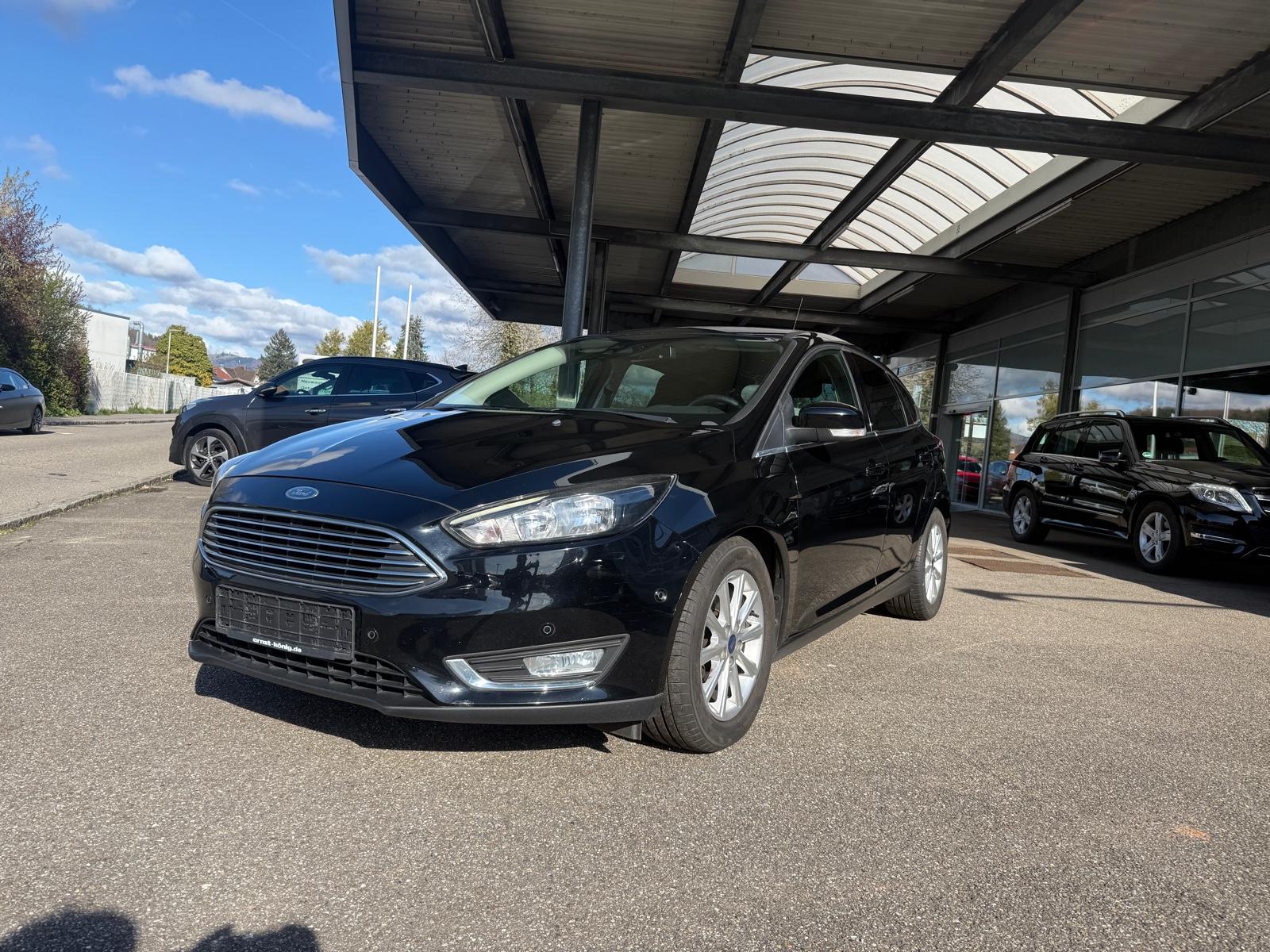 Ford Focus Lim. Titanium