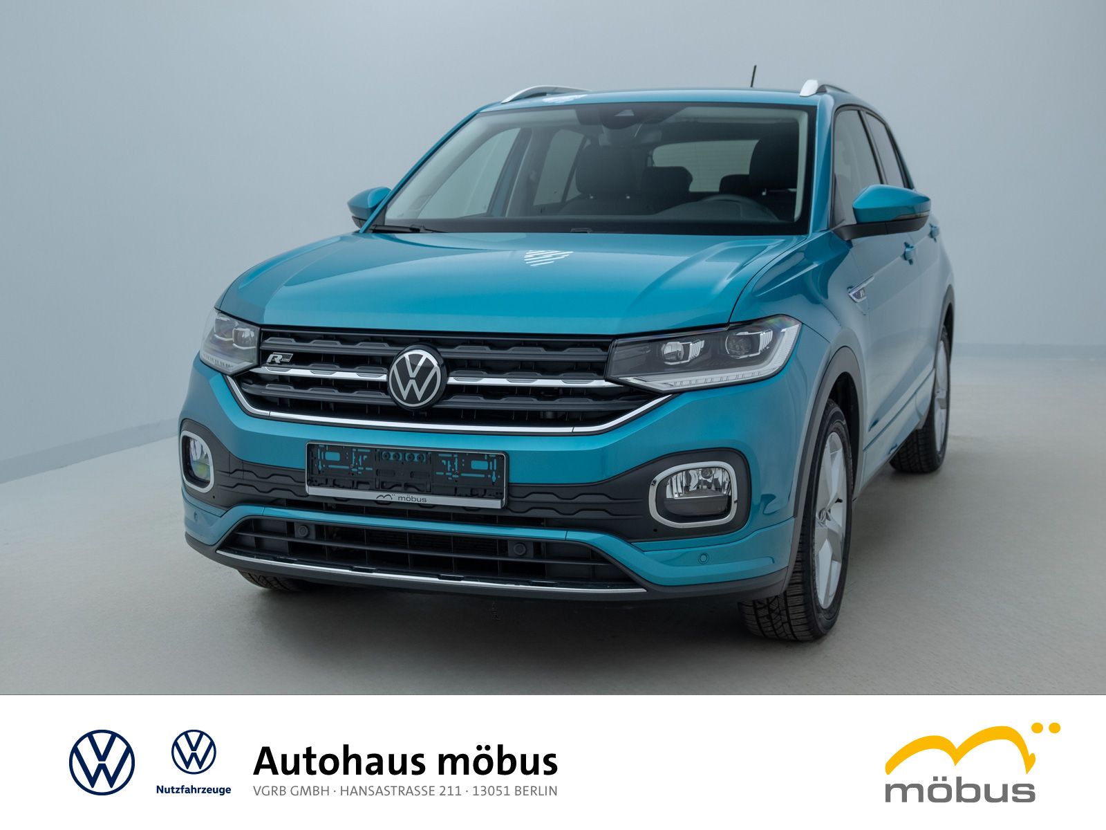 Volkswagen T-Cross 1.0 TSI R-LINE*DSG*GJR*APP*PDC*AAC*ACC