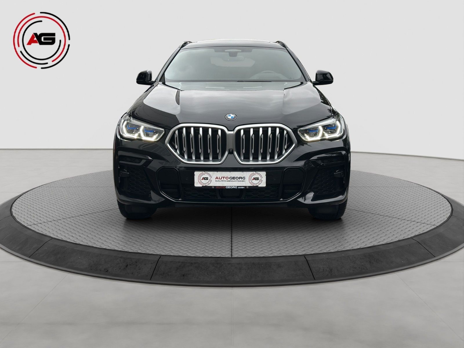 BMW X6 40d M-SPORT LASER ACC PANO 360° ICONIC 1.HAND foto 2