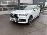 Audi SQ7 4.0 TDI quattro service Neu Garantie Voll - weiße Audi SQ7