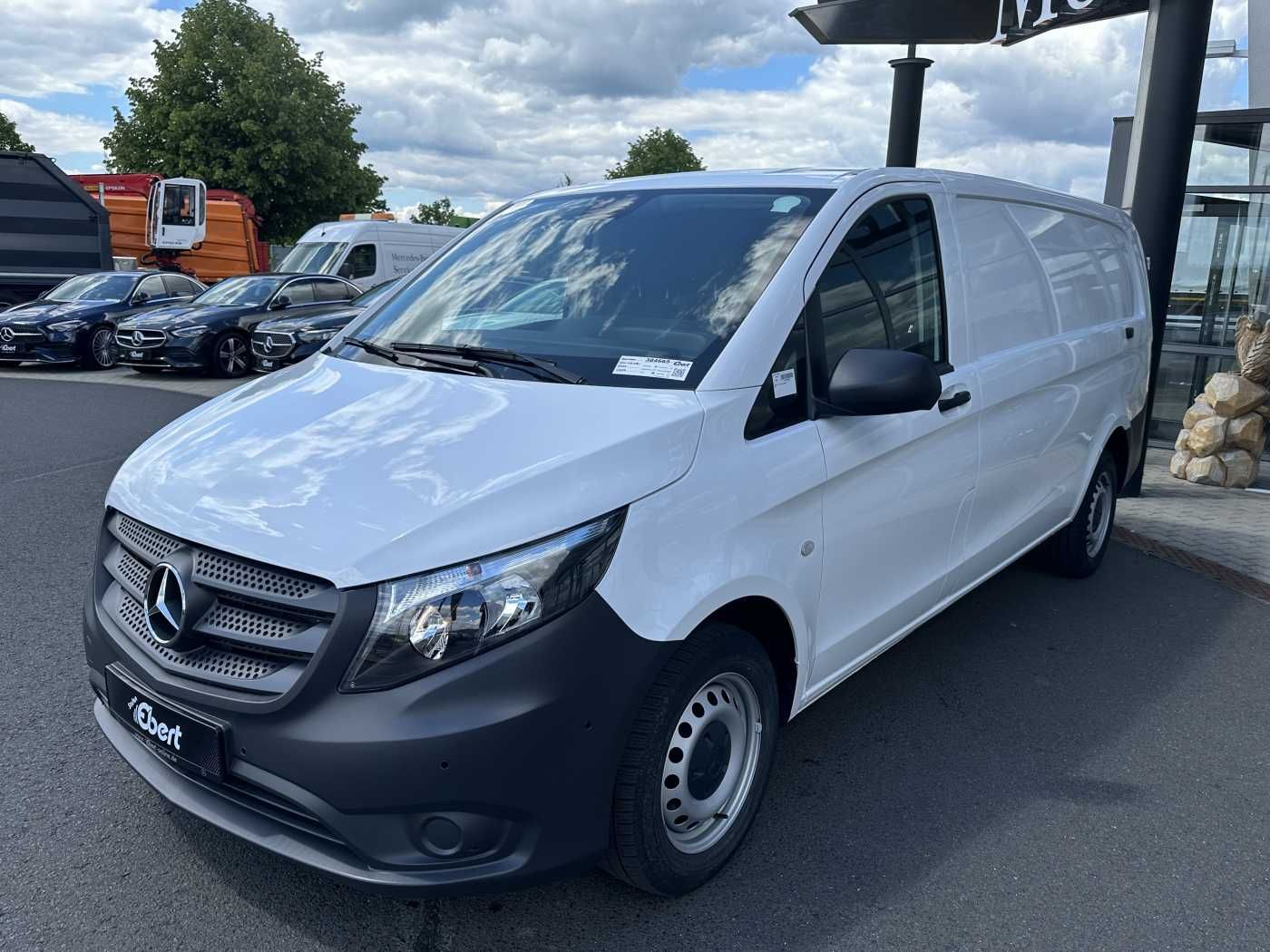 Fahrzeugabbildung Mercedes-Benz Vito 116 CDI 3430 9G Klima Kamera Navi SHZ Tempo