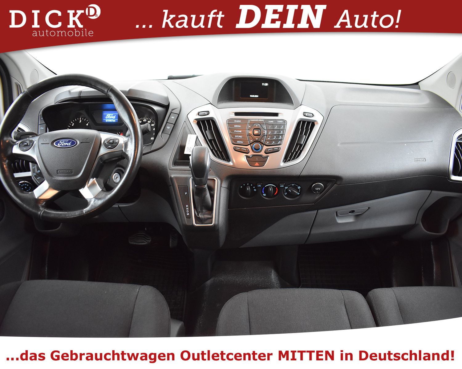 Fahrzeugabbildung Ford Transit Cust 2.0 Aut 310 L2 Trend 9SI+KAM+STNDHZ