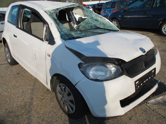 Skoda Citigo 1.0 MPI AG-Nr: 39875