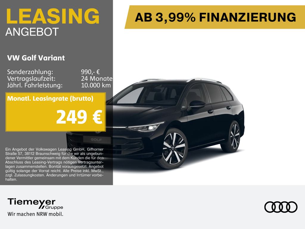 Golf Variant 1.5 TSI DSG LIFE LM18 PANO AHK NAVI