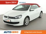 Volkswagen Golf VI 2.0 TDI BlueMotion Tech*NAVI*PDC*TEMPO* - Volkswagen Golf mit Diesel-Antrieb: Cabrio, 2.0