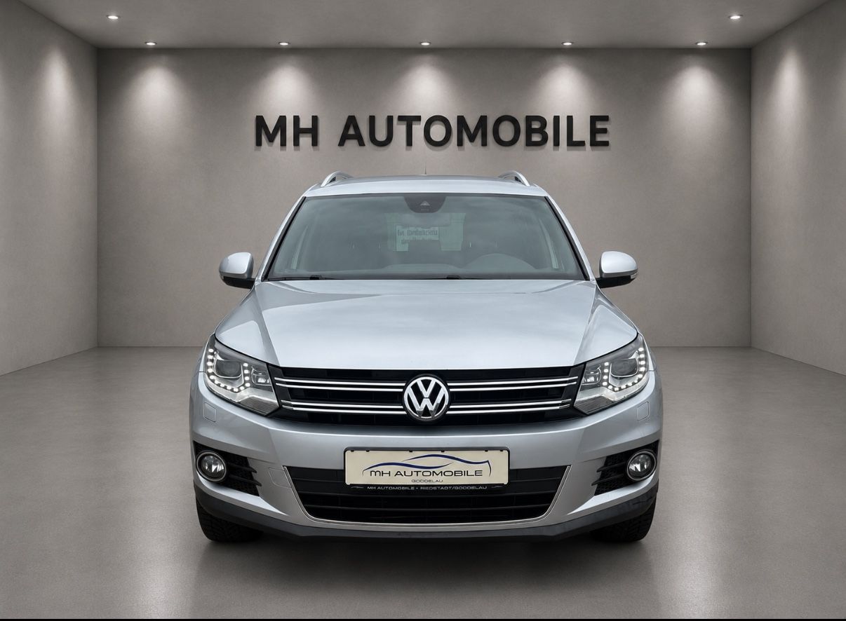 VW TIGUAN*LOUNGE*4MOTION*KLIMA*SHZ*NAVI*AHK*TÜV
