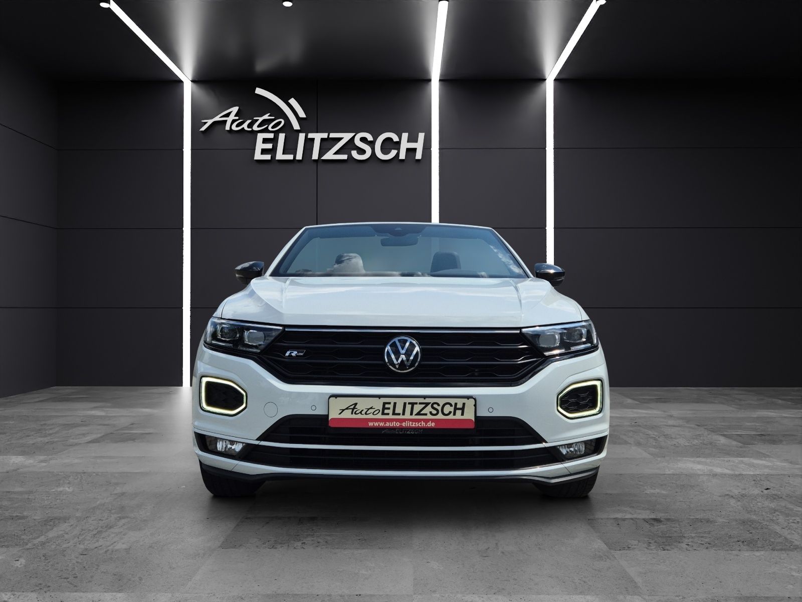 Fahrzeugabbildung Volkswagen T-Roc Cabriolet TSI R-Line LED Navi AID ACC PDC
