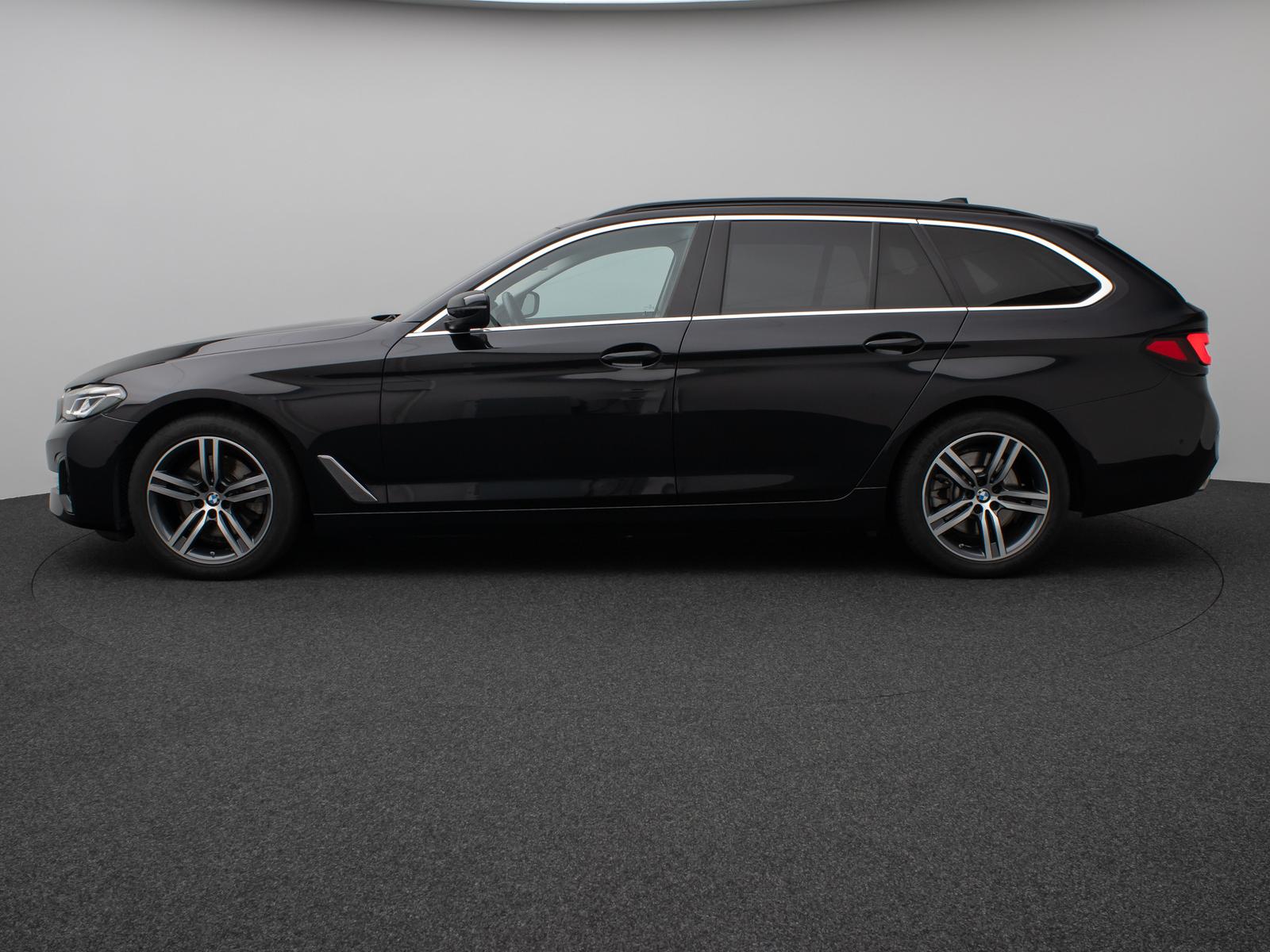 BMW 520 d xD ACC H/K Kamera Alarm DAB Leder 18Zoll, миниатюра 11