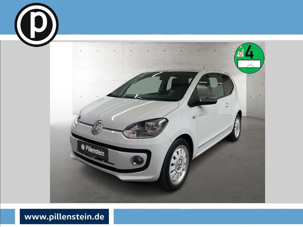 Volkswagen up! WHITE UP! NAVI MAPS+SHZ+16" ALU+KLIMA