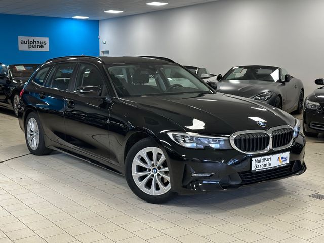 BMW 318d Advantage Aut/Navi/Driv&BremsAss/AG+/AHK