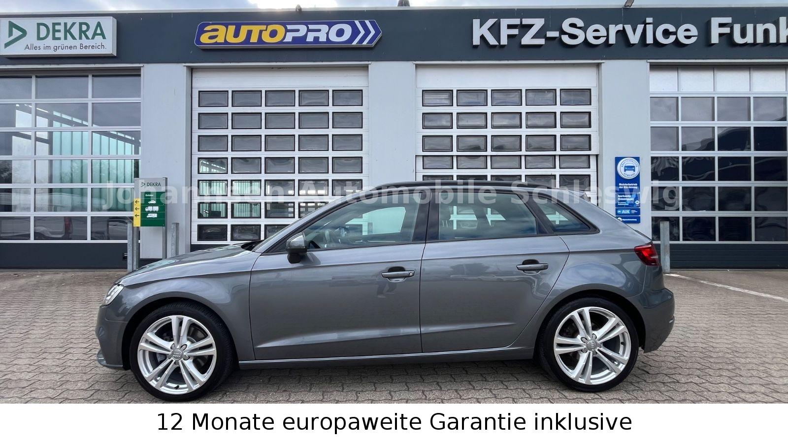 Audi A3 Sportback 40 TDI quattro sport,DSG,Xenon,TOP