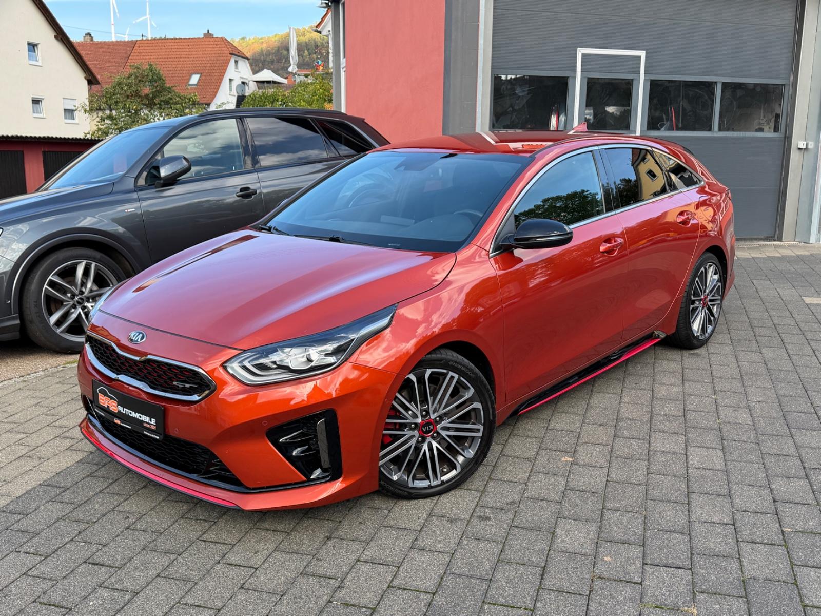 Kia pro cee'd 1.6 TGDI GT*NAVI*LED*KAM*ASSISTENTEN*