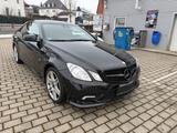 Mercedes-Benz E 350 E Coupe E 350 CDI BlueEfficiency - Mercedes-Benz E 350 aus 2011: Coupe