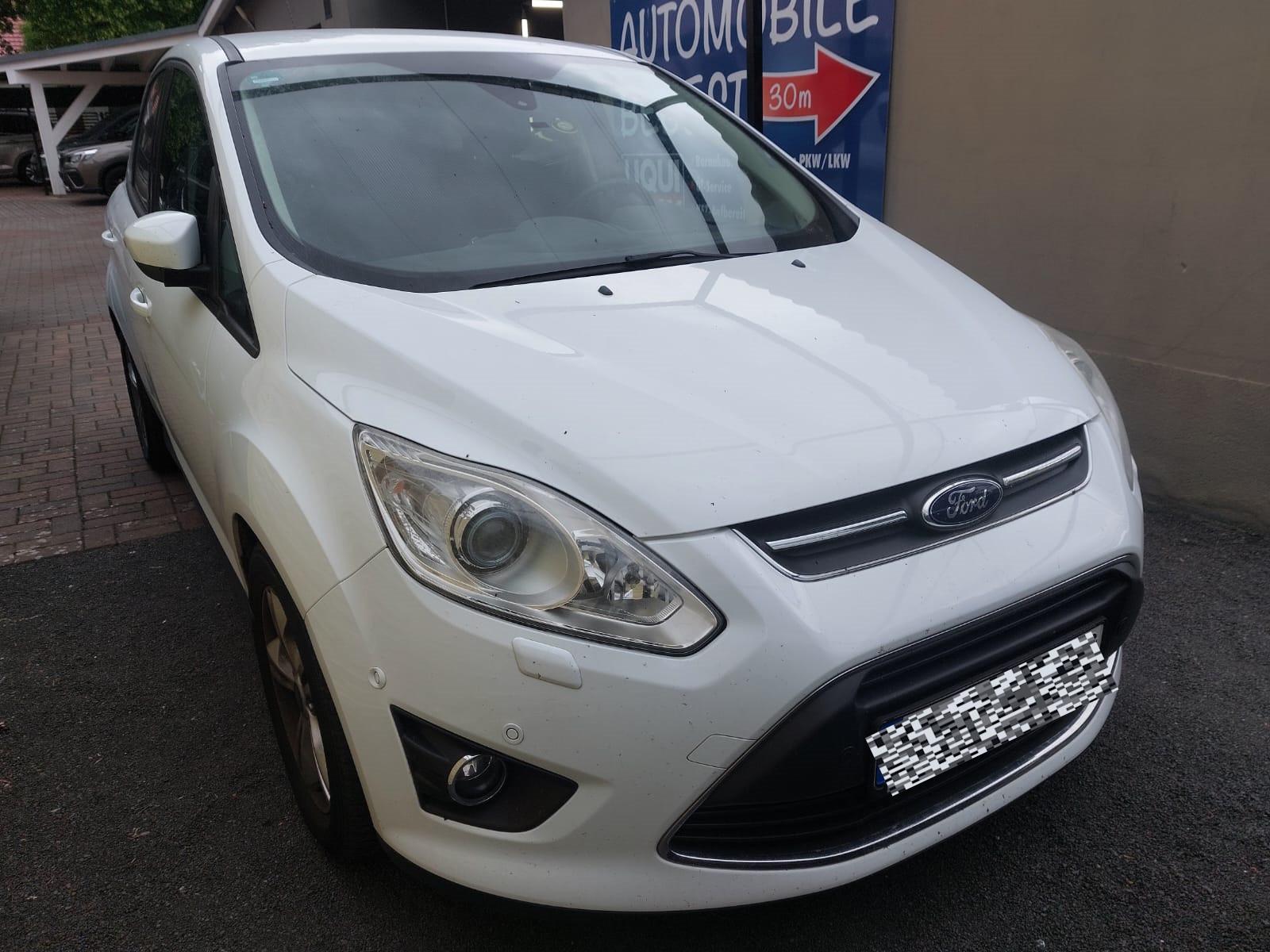 Ford C-Max 2.HD+KLIMA+TEMPOMAT+SH+AHK+PDC