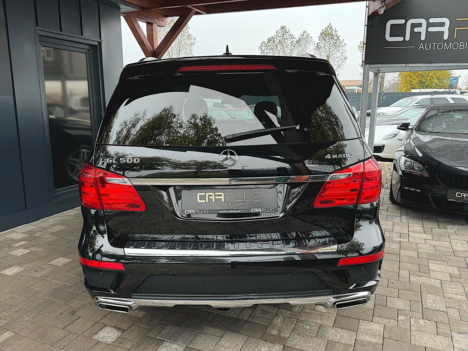 Fahrzeugabbildung Mercedes-Benz GL 500 V8 BlueEfficiency 4Matic AMG Sport *ACC*