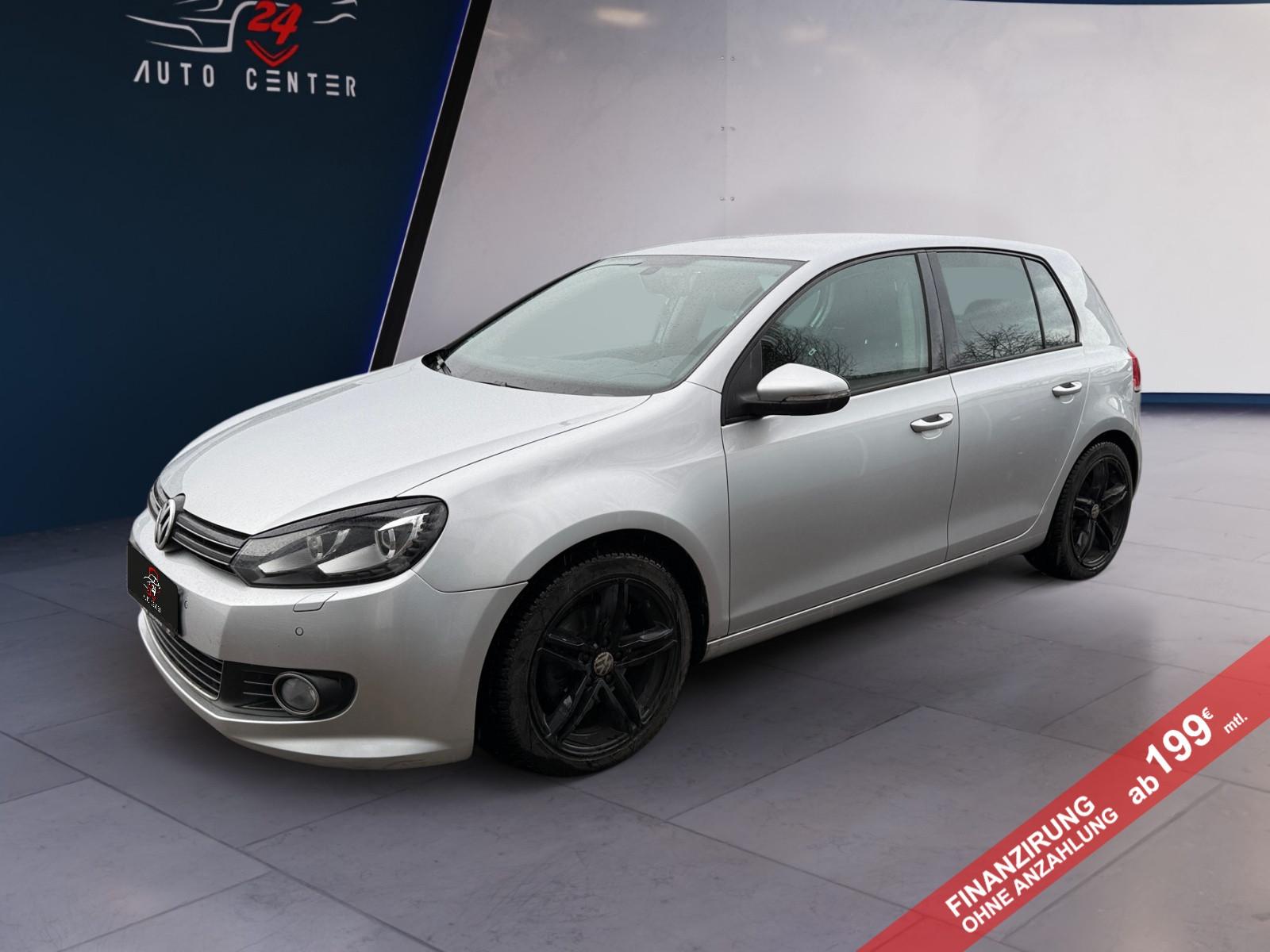 Volkswagen Golf VI/Xenon/Sportpaket/Kessy/DSG/PDC/Kam