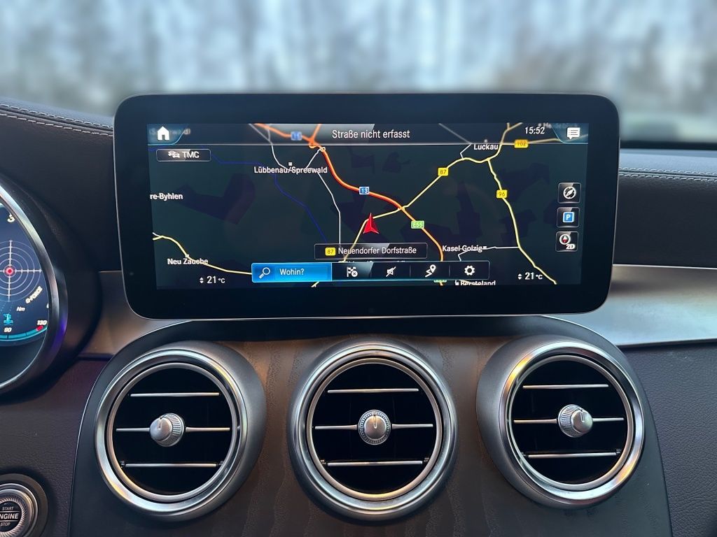 Fahrzeugabbildung Mercedes-Benz GLC 400 d 4M Coupé AMG AHK SDHZ Airmatic 360°