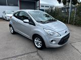 Ford Ka 1.2 Champions Edition *1.Hand/Klima/Wi-Paket* - silberne Ford Ka/Ka+