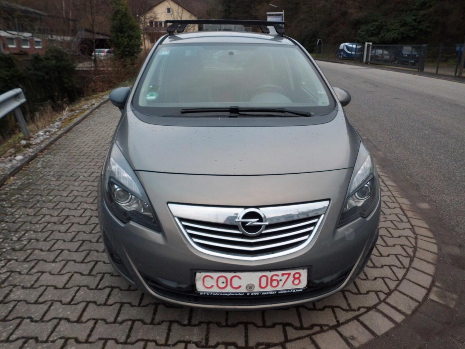 Opel Meriva B Innovation TÜV 12/2027