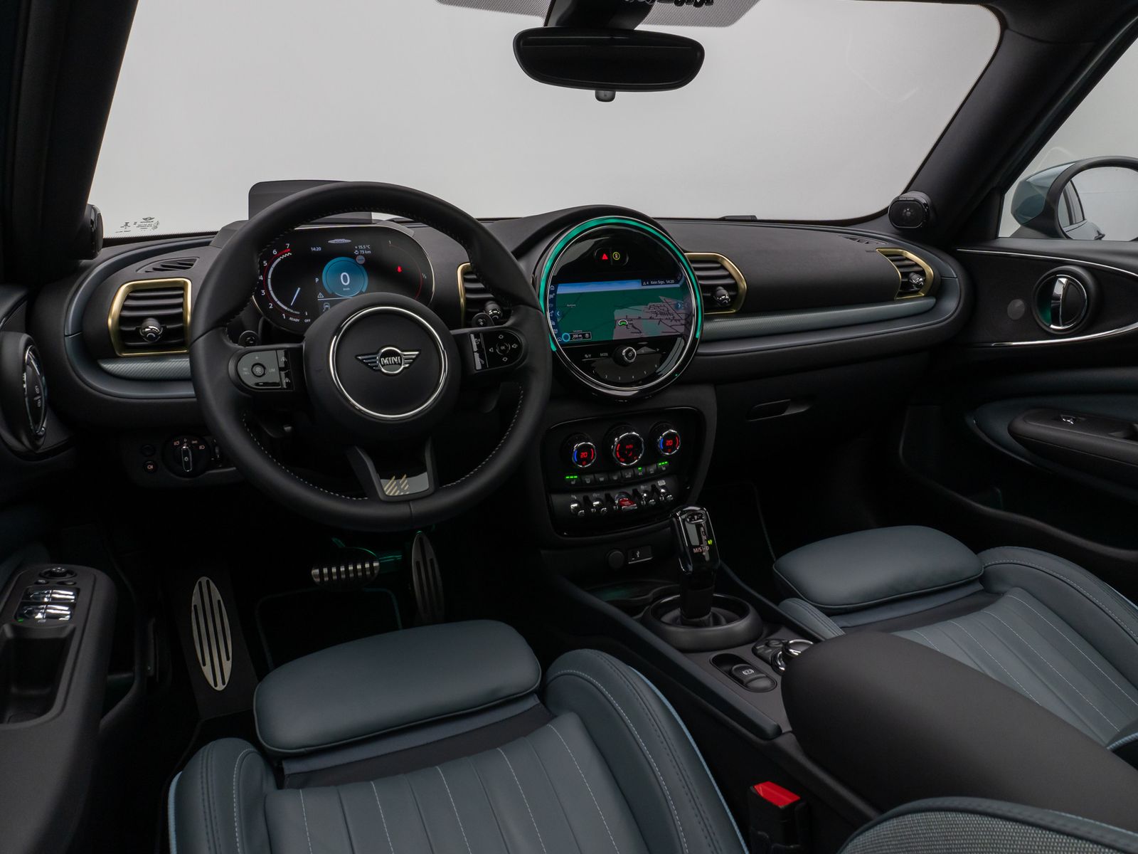 Fahrzeugabbildung MINI John Cooper Works Clubman Panorama HUD H/K Voll