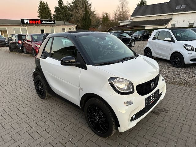 Smart ForTwo Cabrio Prime SPORT-LED-NAVI-KAM-S.HEIZ