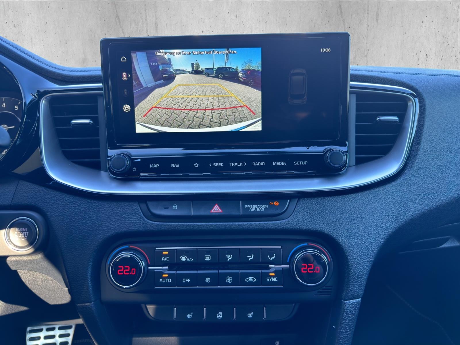 Kia PROcee'd 1.5T 140 DCT7 GT-LINE Memory/ 18-Zoll