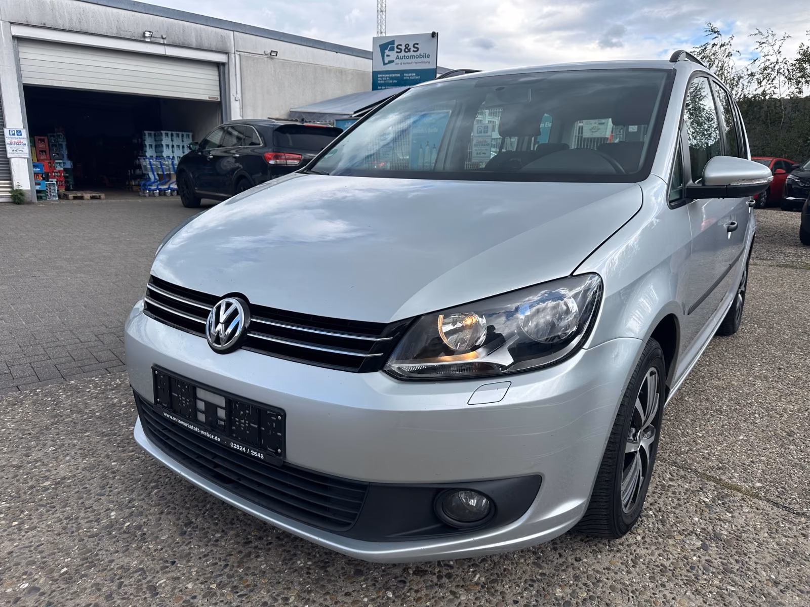 Volkswagen Touran Trendline BMT AUTOMATIK NAVI SHZ PDC
