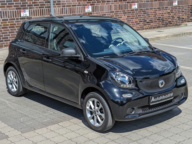 Smart ForFour 1.0 mit LEDER, KLIMA SITZHEIZUNG, TELFON