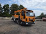 Iveco 80E80 Hubsteiger ESDA Typ TG 1800 - Dreiseitenkipper 8t