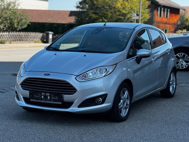 Ford Fiesta Titanium/Klimaaut./Sitzheizung/Euro5