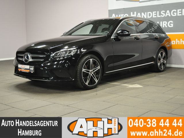 MERCEDES-BENZ C 300 T e AVANTGARDE KAM|PANO|VZE|COMAND|LED|18Z