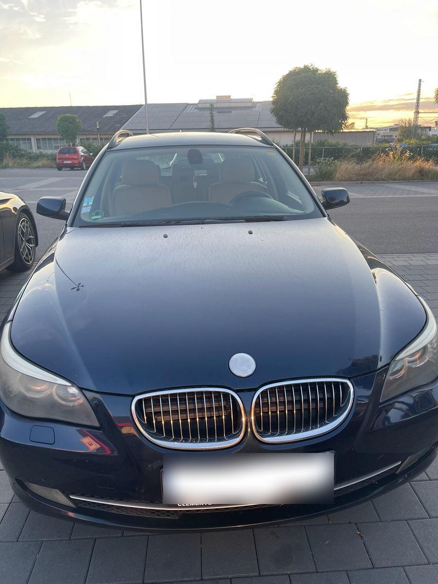 BMW 525, 2008