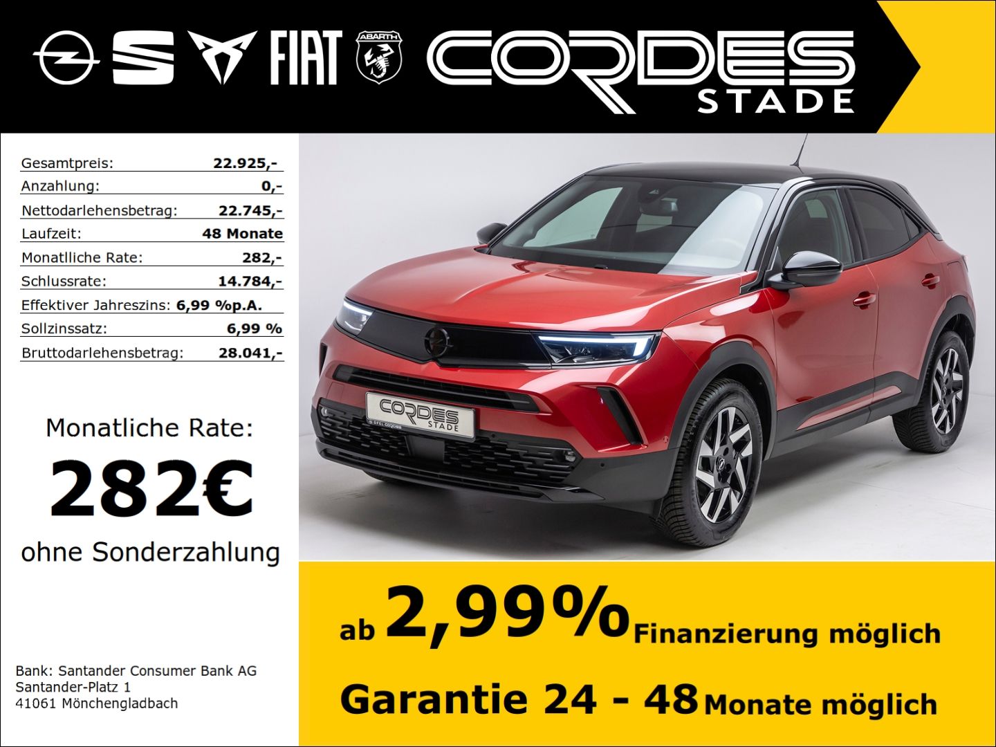 Opel Mokka GS Automatik ACC PDC VZ-Erkennung Kamera (