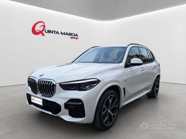 BMW BMW X5 xDrive25 M Sport-CERCHI 21"/INTERNI TABAC
