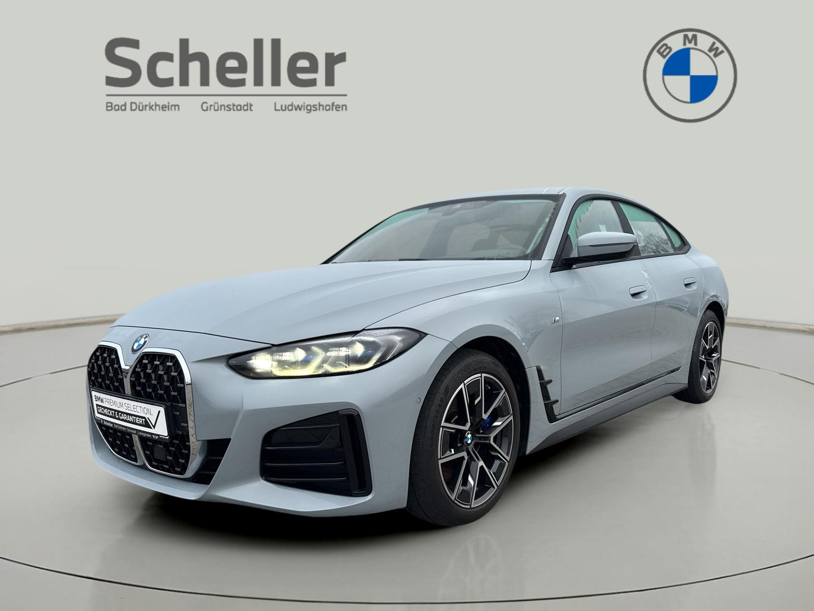 BMW 420d Gran Coupé M Sport HK HiFi DAB WLAN RFK