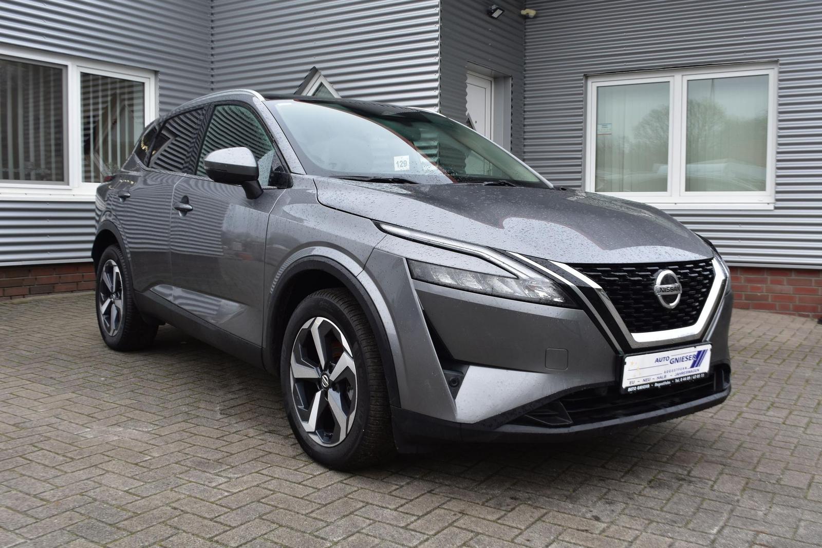 Nissan Qashqai 1.3 DIG-T Mild Hybrid N-Connecta ACC/...