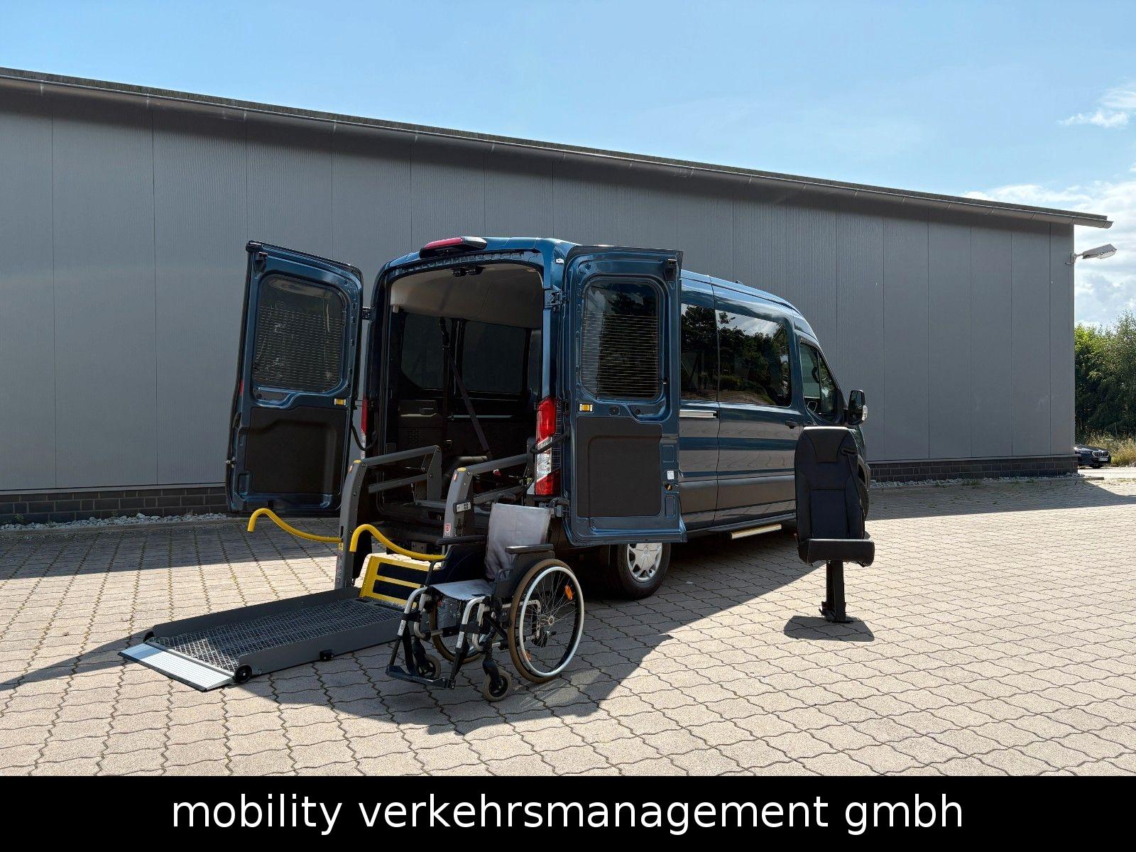 Ford Transit L3 Kombi 350 3x Rollstuhl Lift Mietwagen