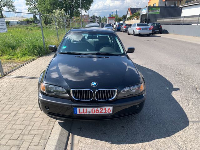 BMW 316 Baureihe 3 Lim. 316i~Automatik~Euro4