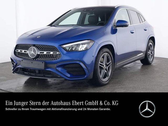 Mercedes-Benz GLA 220 4M AMG Premium AHK Pano DISTRO 360°Leder