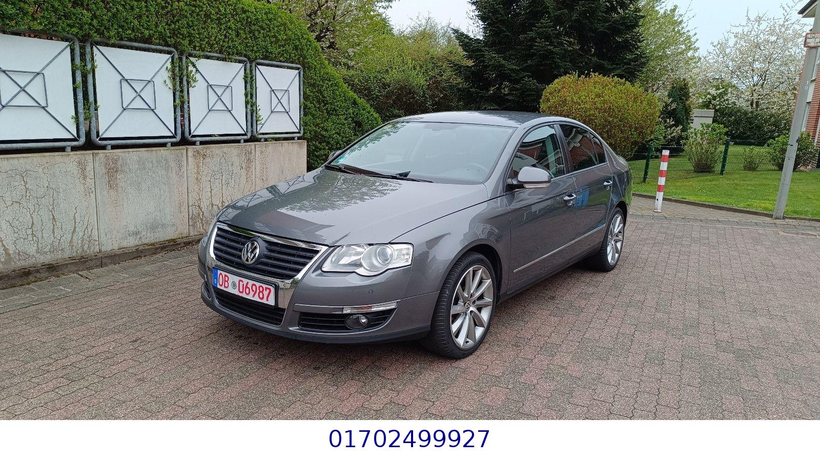 Volkswagen Passat Lim. Sportline 2.Hand TÜV 06/2026