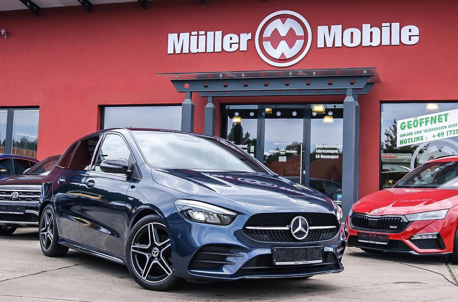Mercedes-Benz B-Class Edition AMG-LINE ANHÄNGERKPPLG NIGHT-PAKET, миниатюра 23